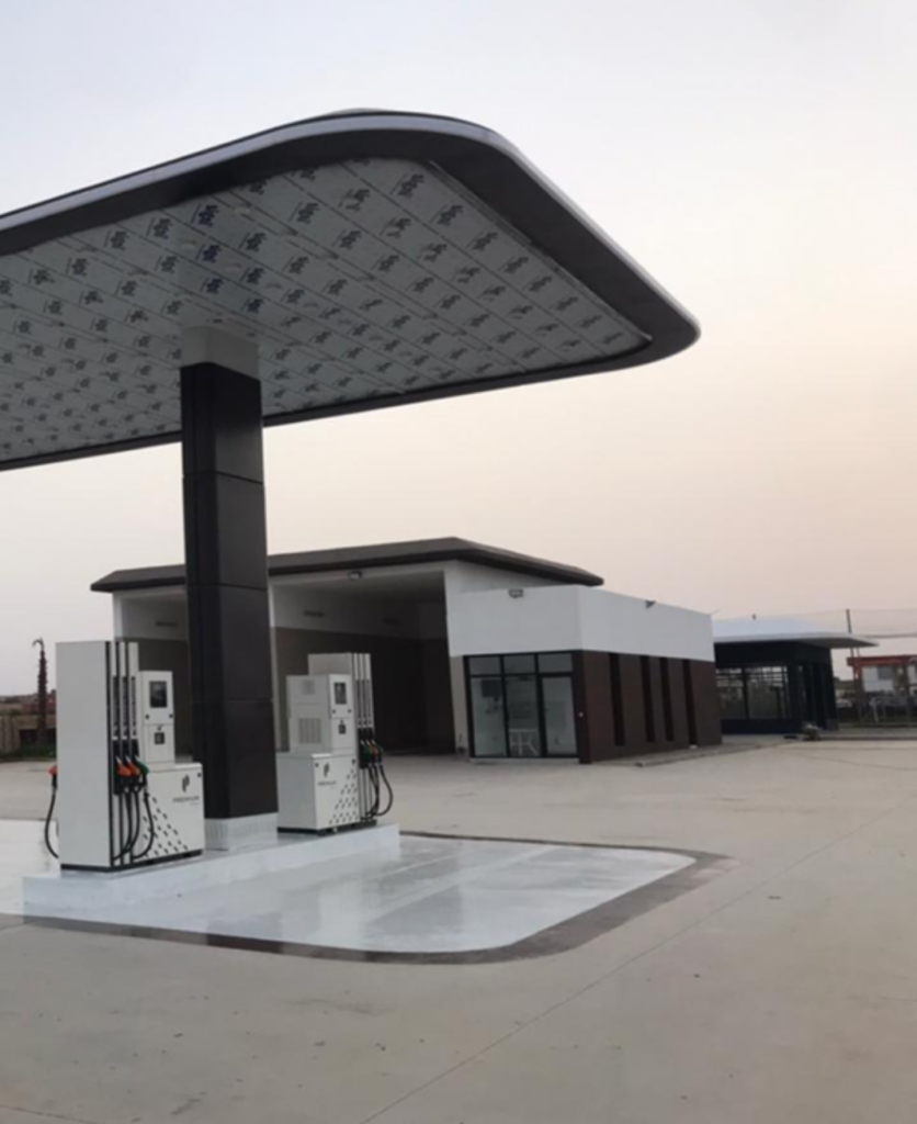 Construction Station Gasoil