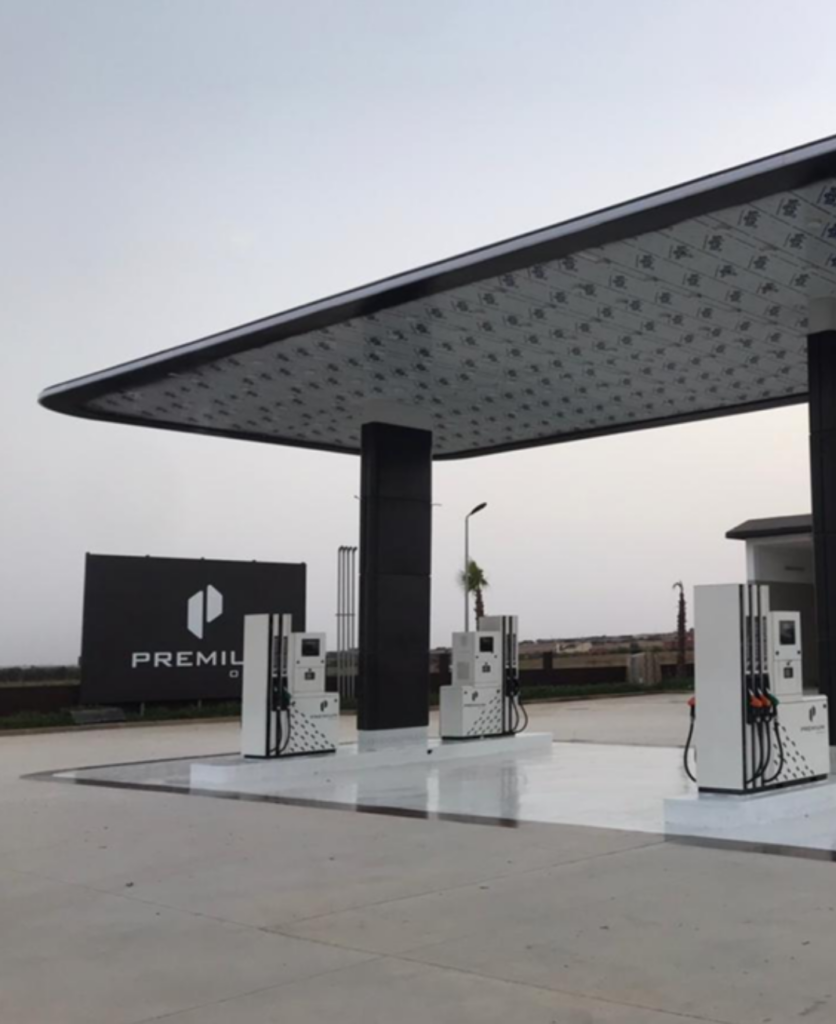 Construction Station Gasoil