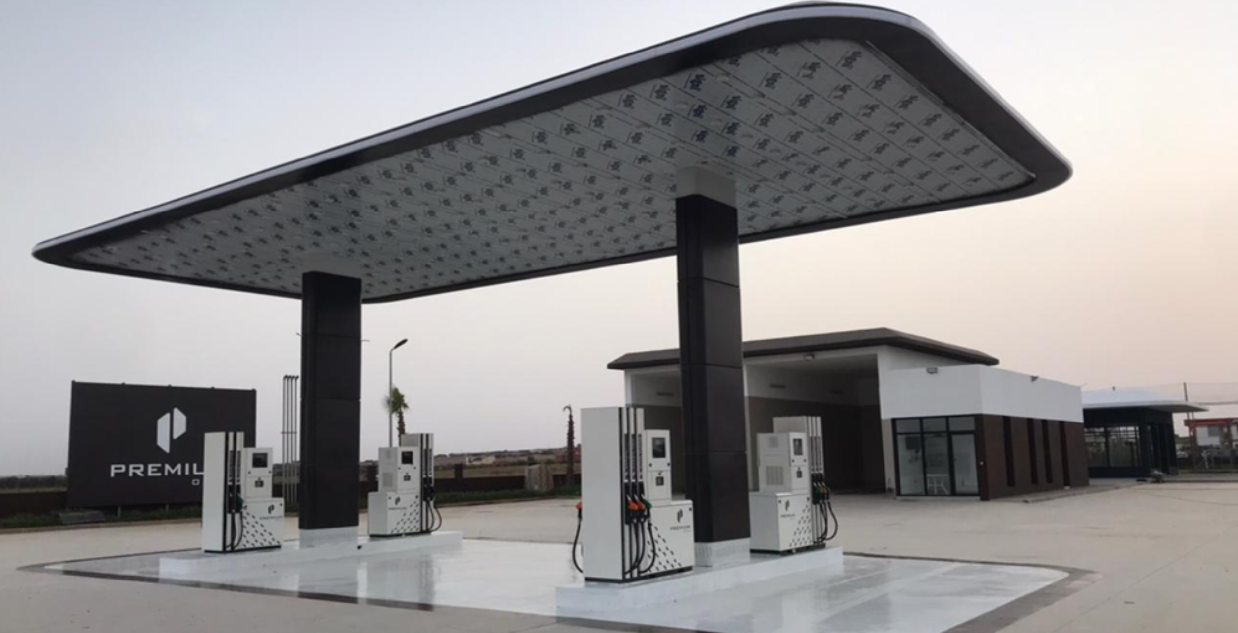 Construction Station Gasoil