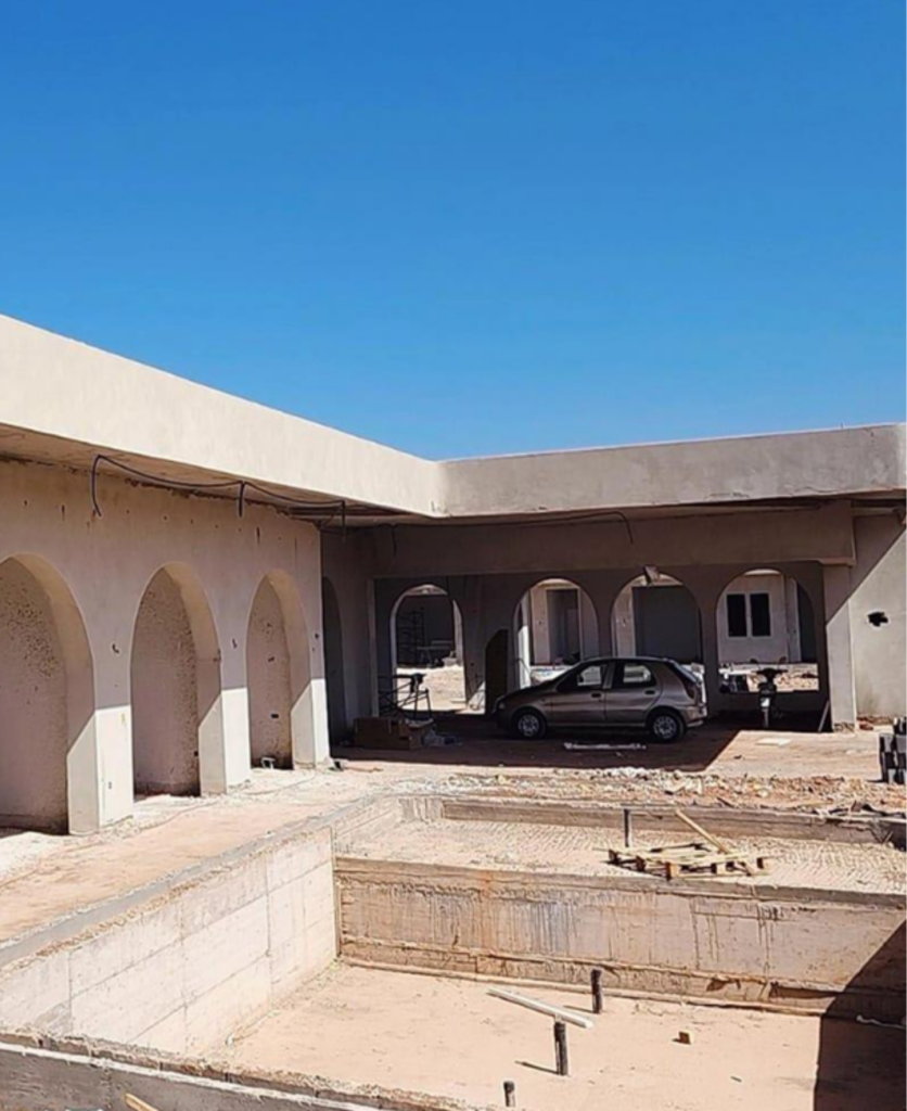 Establishment tous corps d'état Villas