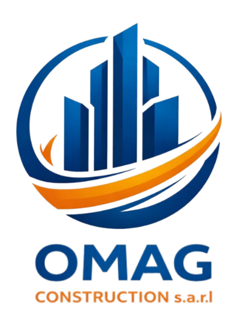 Omag Construction s.a.r.l Logo
