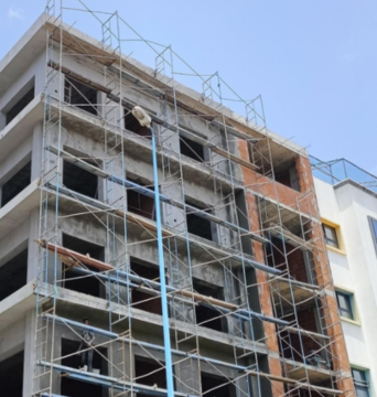 Construction Immeuble E.