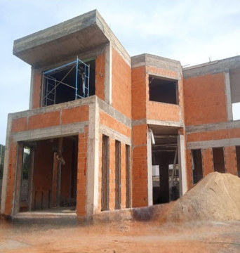 construction Villa H. A.