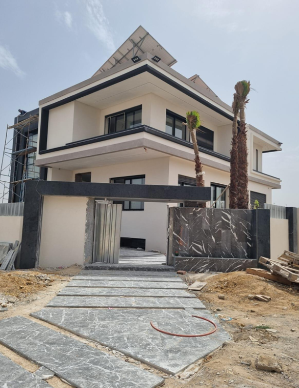 fabrication Villa N 1 Etage