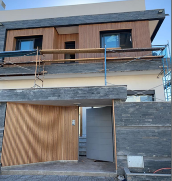 construction Villa N.